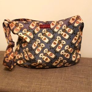 Bungalow 360 Sea Otter Crossbody Messenger bag